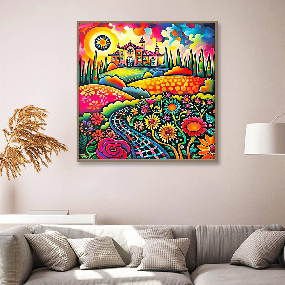 Huacan-Diamond Painting, Anima - Home Decor Bali avis et prix