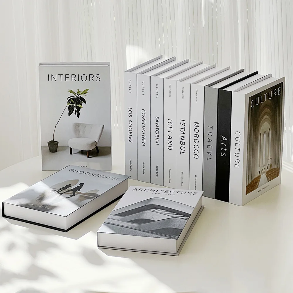 Faux livres décoratifs moderne - Home Decor Catalog avis et prix