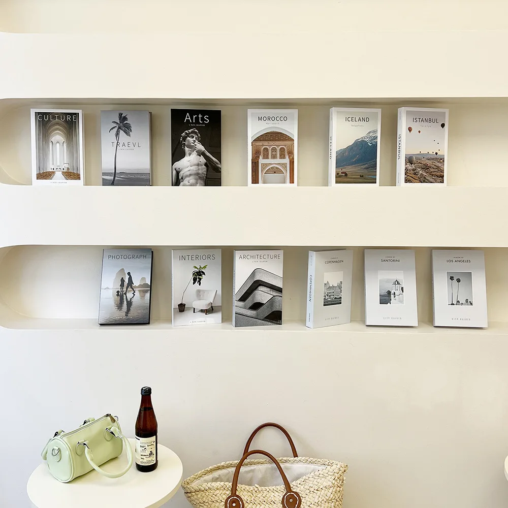 Faux livres décoratifs moderne - Home Decor Catalog avis et prix