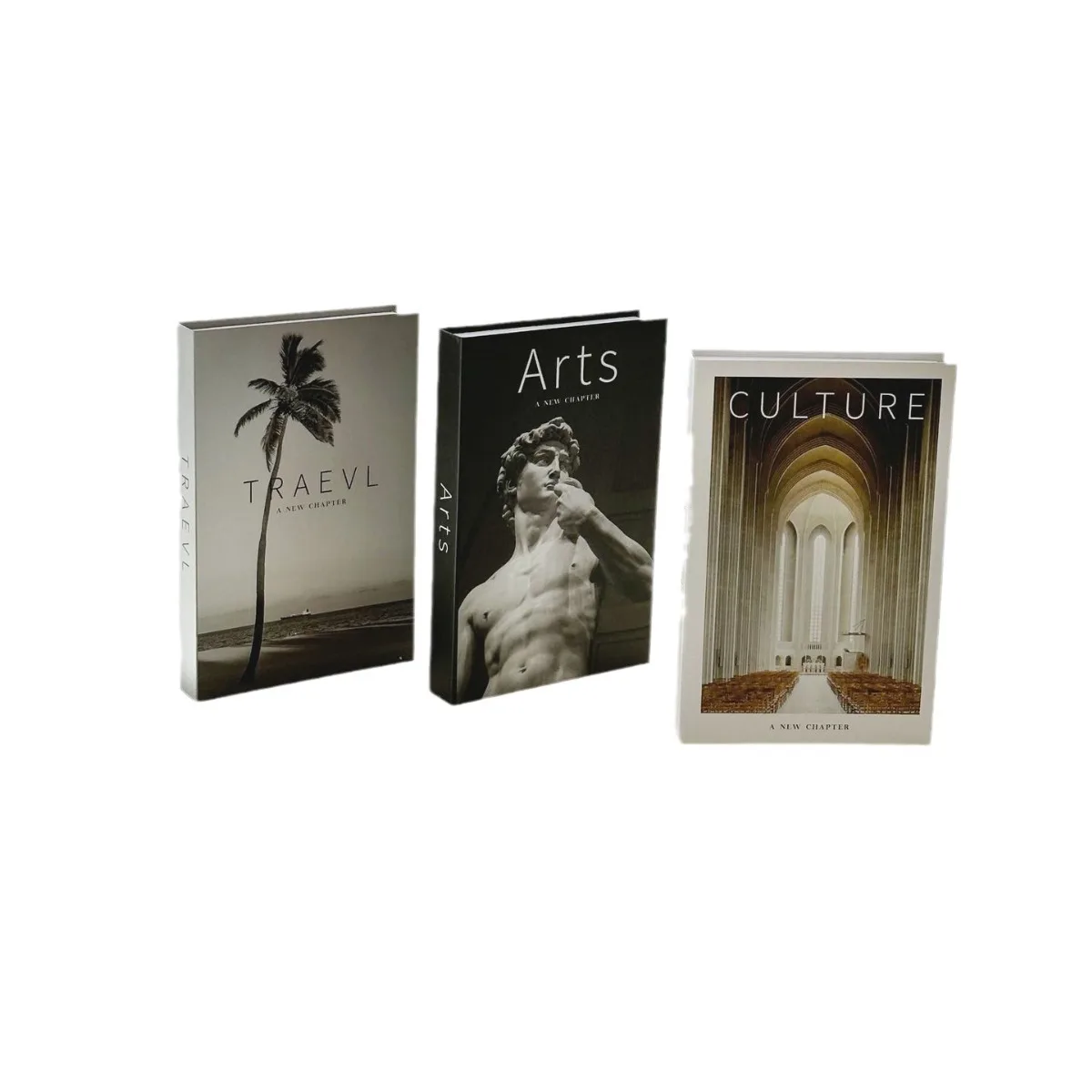Faux livres décoratifs moderne - Home Decor Catalog avis et prix