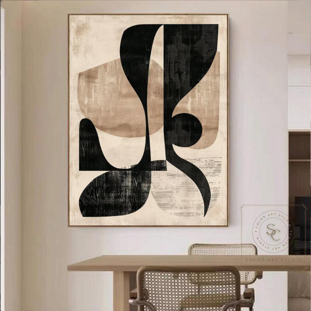 Peinture à l'huile abstraite 1 - Home Decor Free Images avis et prix