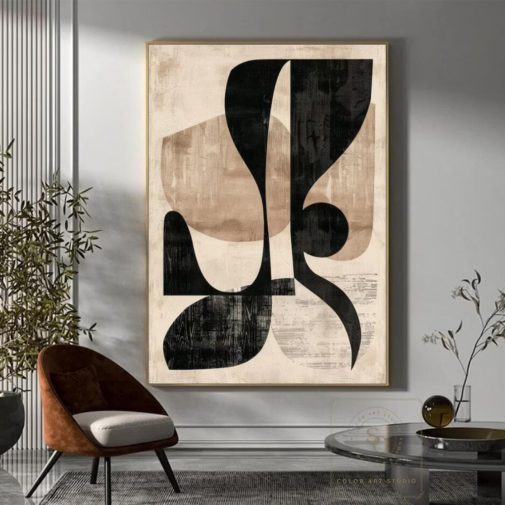 Peinture à l'huile abstraite 1 - Home Decor Free Images avis et prix