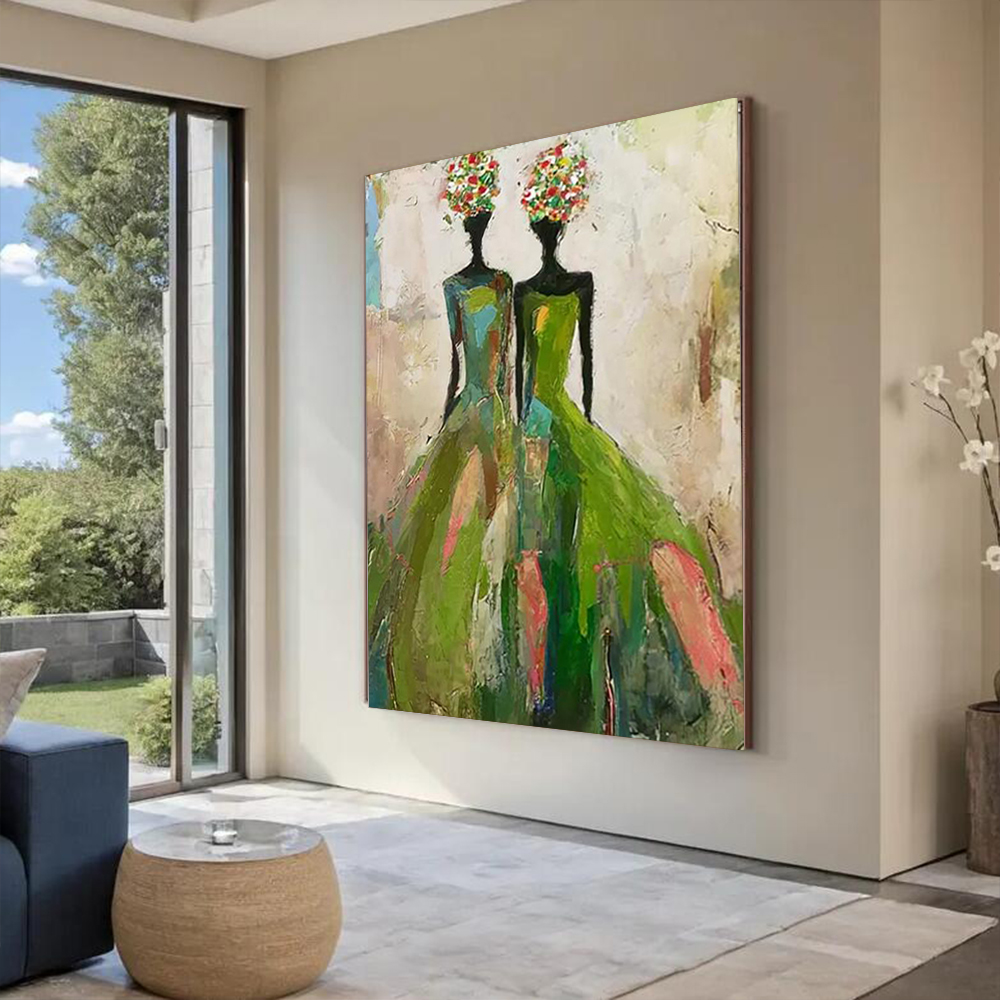 Peinture à l'huile abstraite 1 - Home Decor Free Images avis et prix