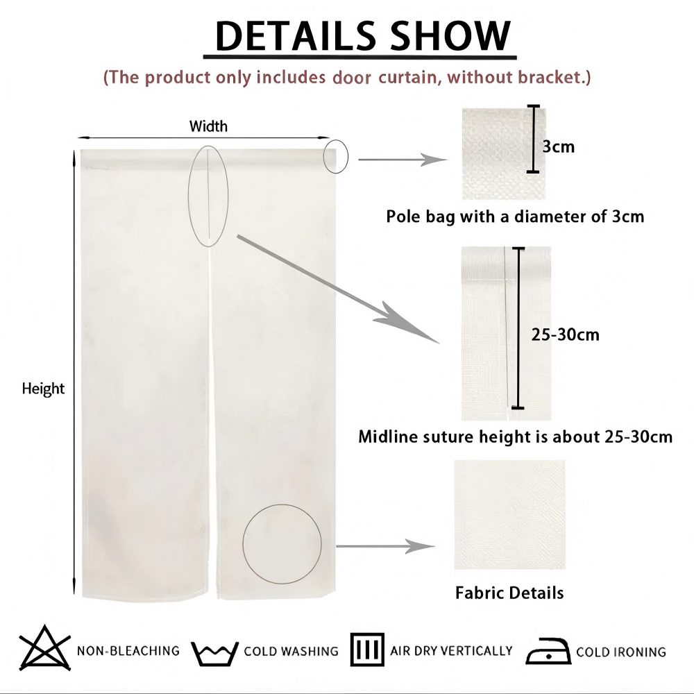 Rideau de porte personnalisé V - Room Divider Screen avis et prix