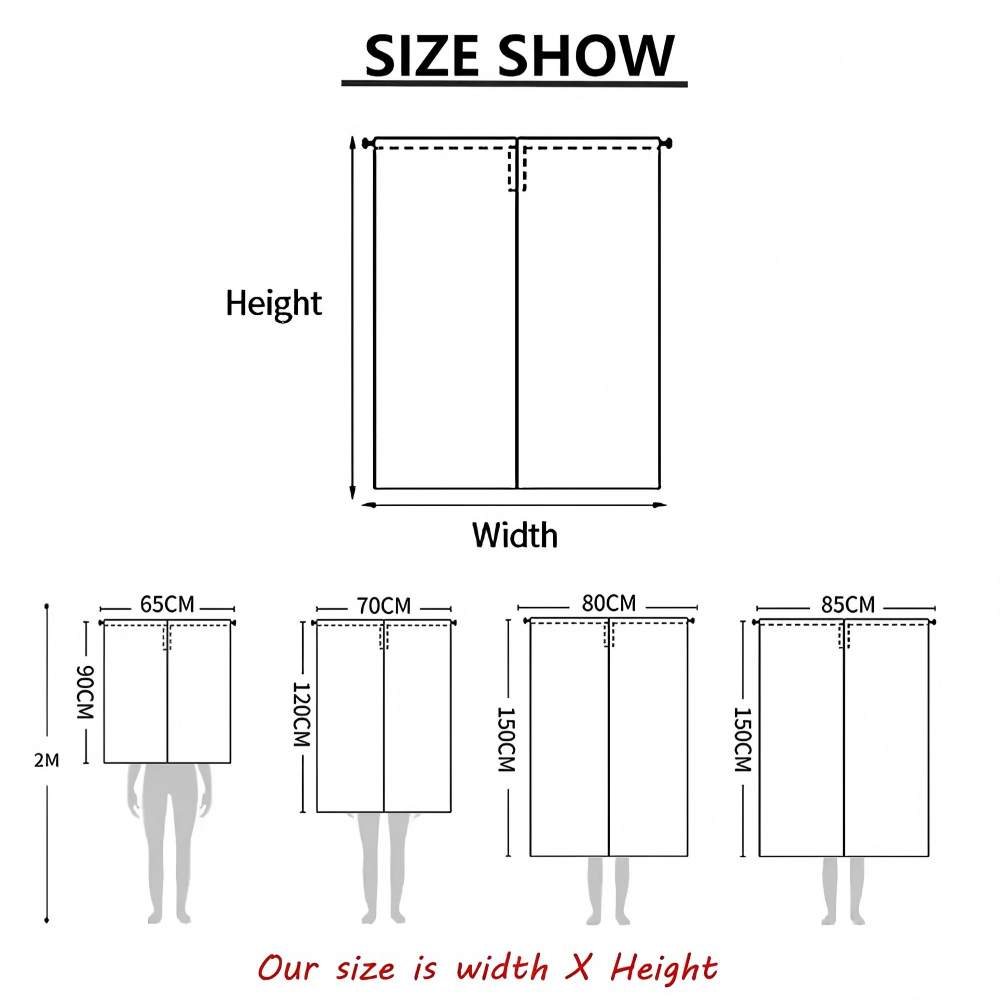 Rideau de porte personnalisé V - Room Divider Screen avis et prix