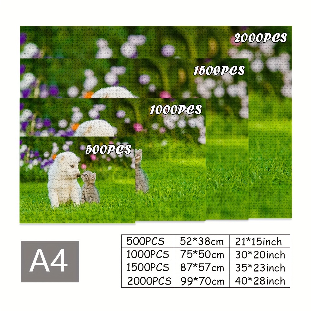 Puzzle 500/1000/1200/2000 pièc - Home Decor Under 1000 avis et prix