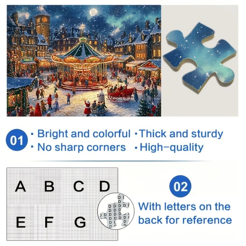 Puzzle 500/1000/1200/2000 pièc - Home Decor Under 1000 avis et prix