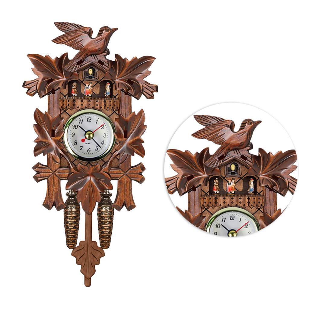 Horloge à coucou allemande vin - Germany Home Decor avis et prix