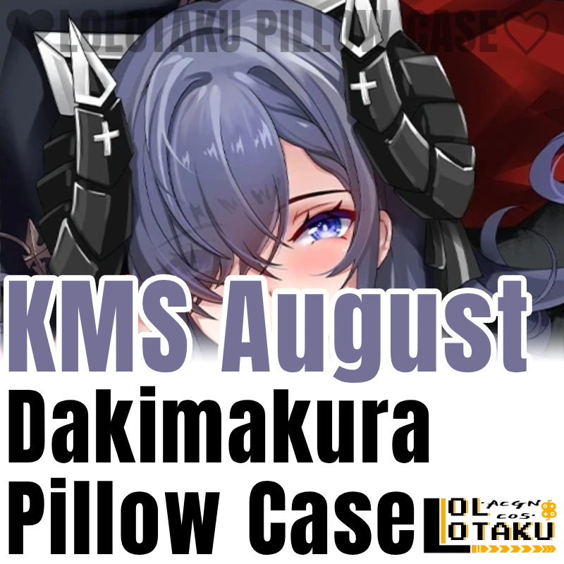KMS August Dakimakura Azur Lan - Home Decor Accessories avis et prix