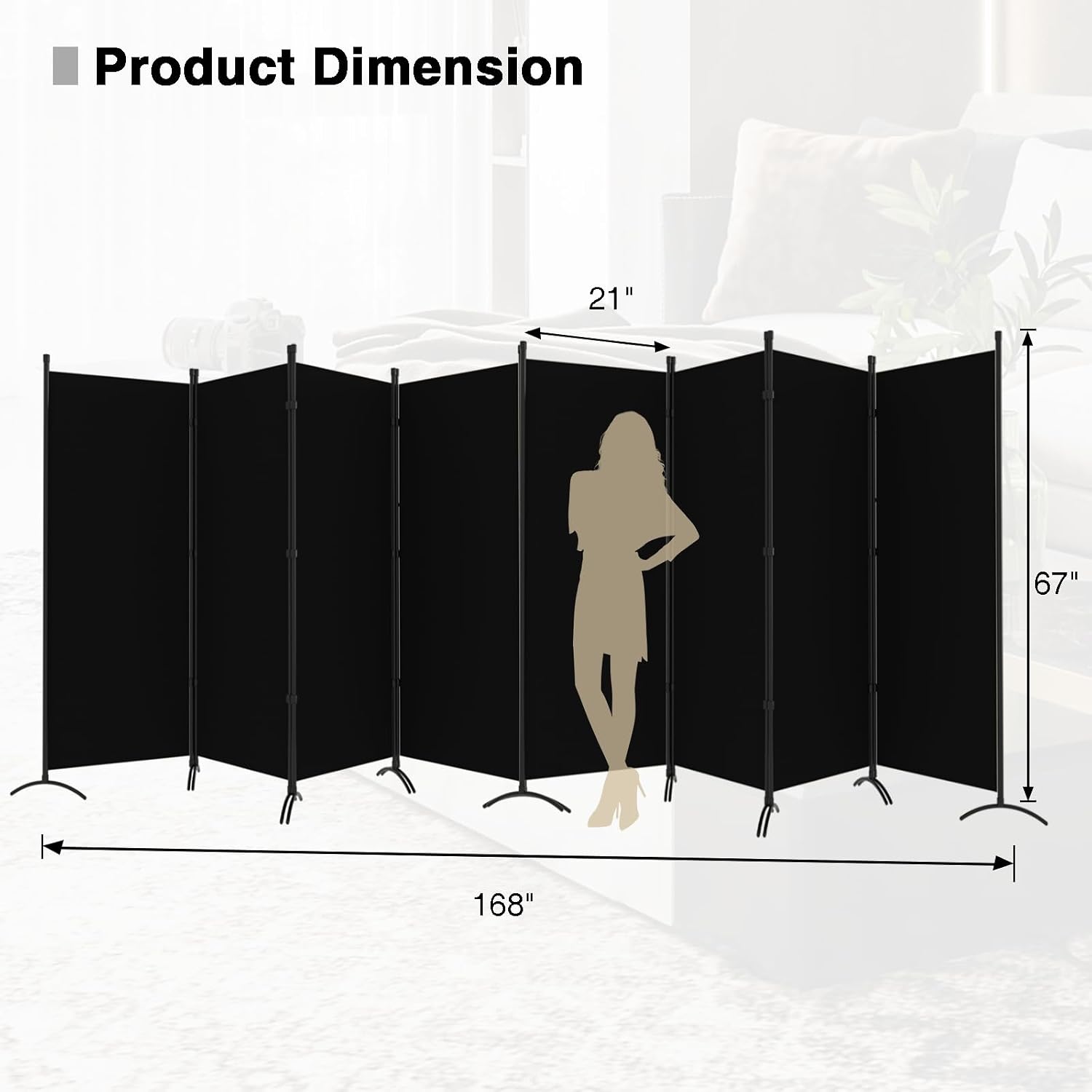 Paravent pliable pour la sépar - Room Divider Screen avis et prix