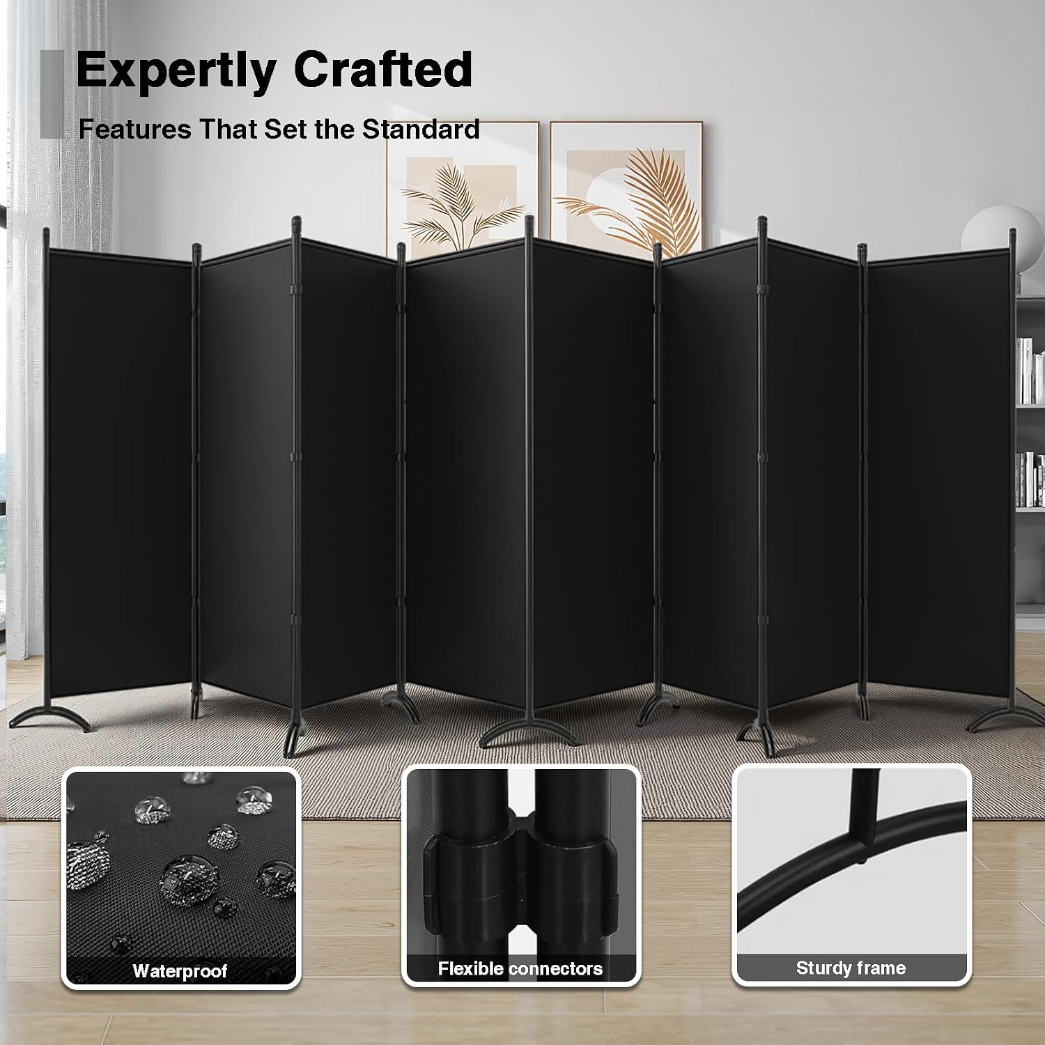 Paravent pliable pour la sépar - Room Divider Screen avis et prix