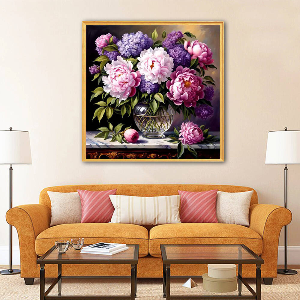 Huacan-Diamond Painting, Anima - Home Decor Bali avis et prix
