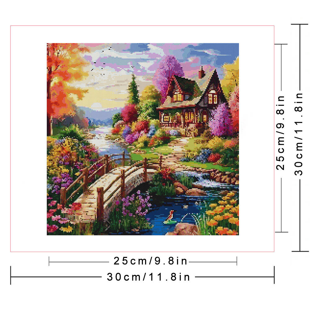 Huacan-Diamond Painting, Anima - Home Decor Bali avis et prix