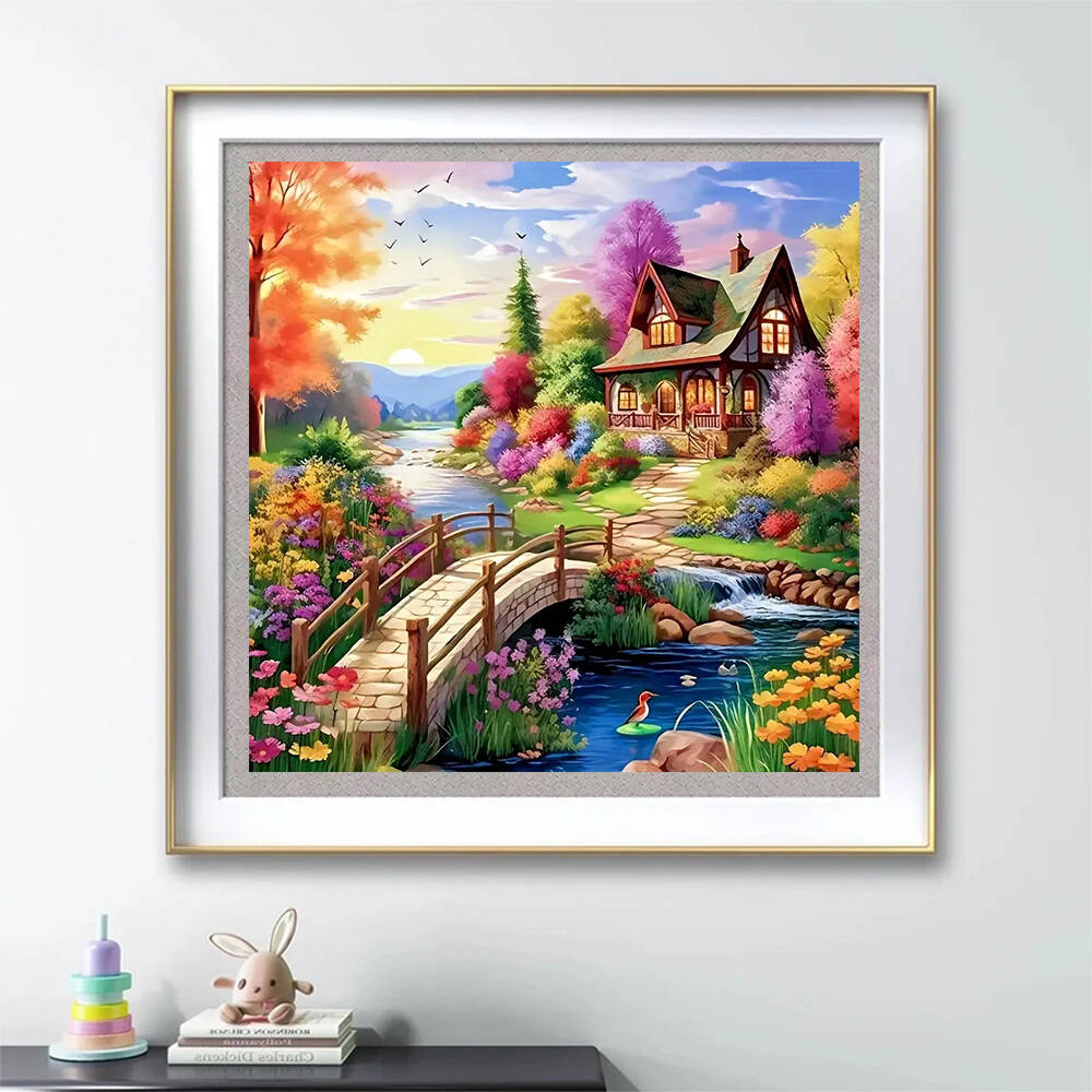 Huacan-Diamond Painting, Anima - Home Decor Bali avis et prix