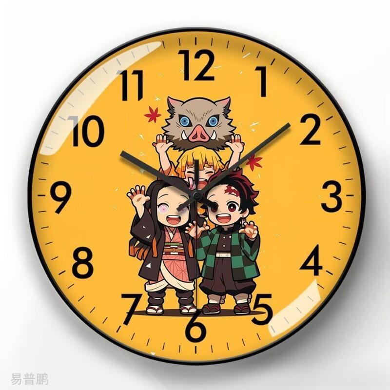 Horloge murale de dessin animé - Wall Clock Silent avis et prix