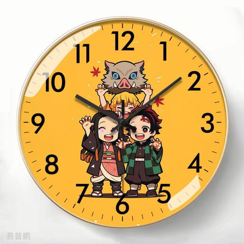 Horloge murale de dessin animé - Wall Clock Silent avis et prix