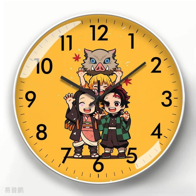 Horloge murale de dessin animé - Wall Clock Silent avis et prix