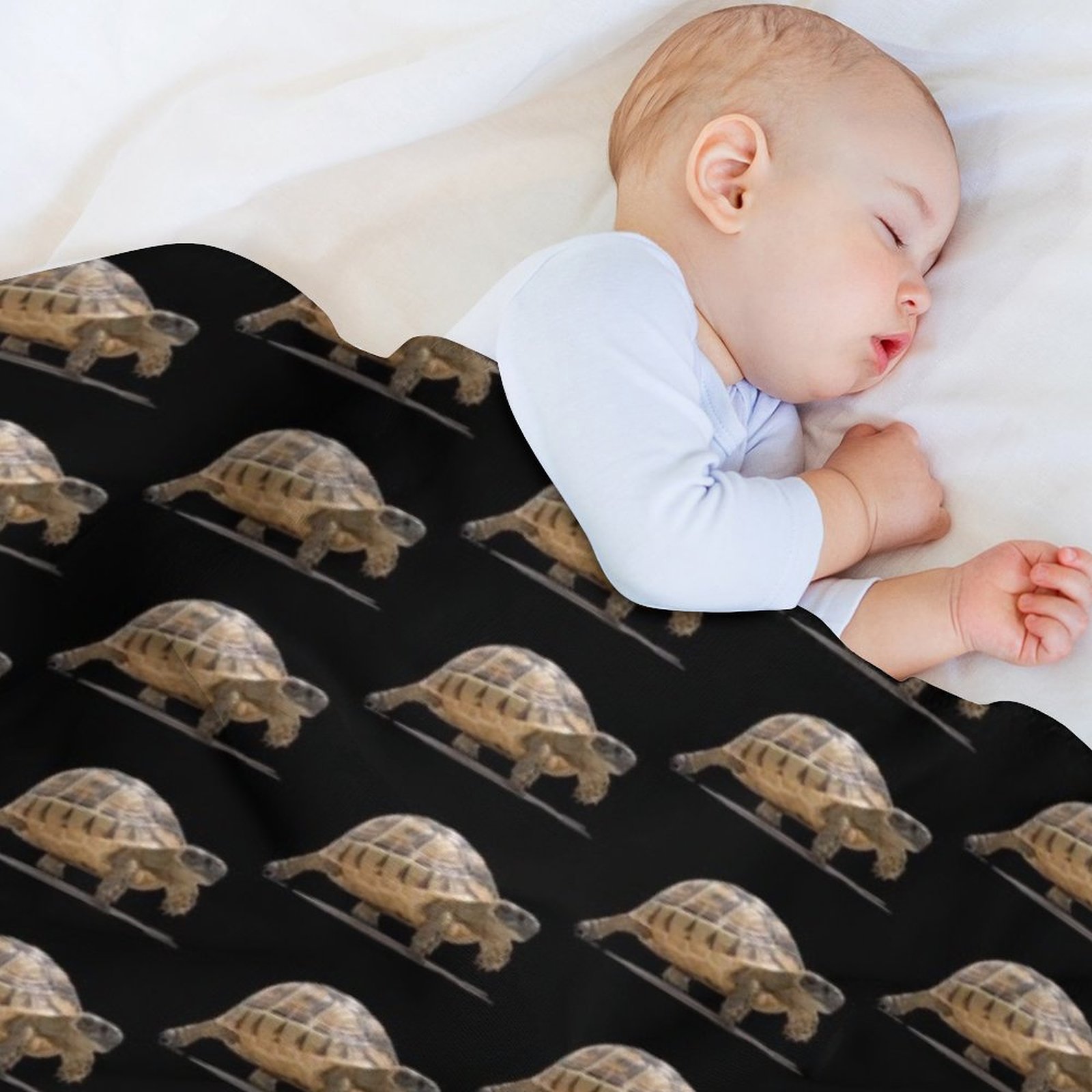 Tortue Bébé Marchant Dessin An - Home Decor Vector avis et prix