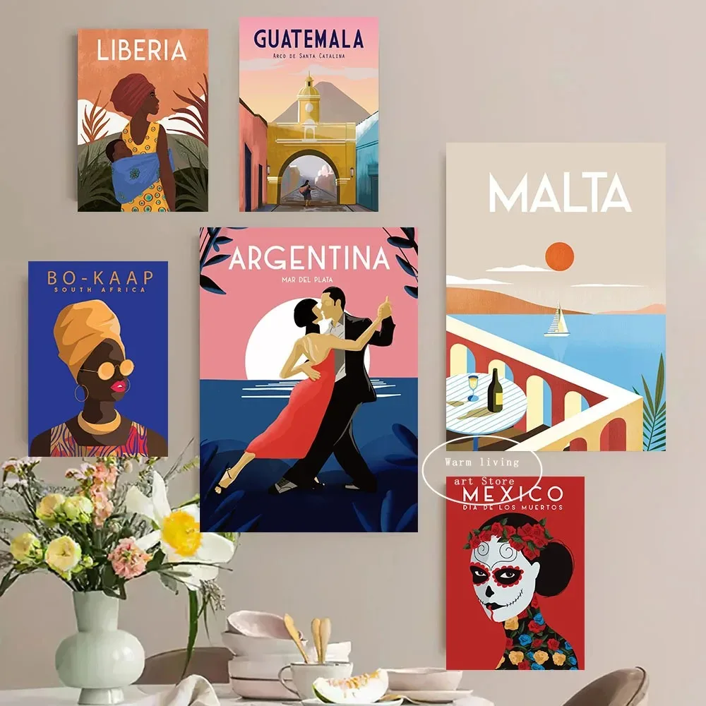 Affiche de voyage Canada, finl - Home Decor Bali avis et prix