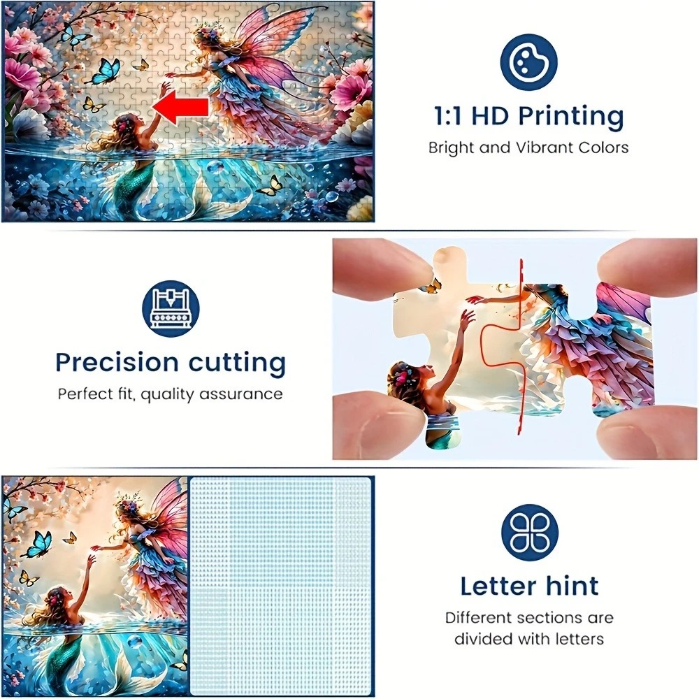 Puzzles pour adultes, 500/1000 - Home Decor Under 1000 avis et prix