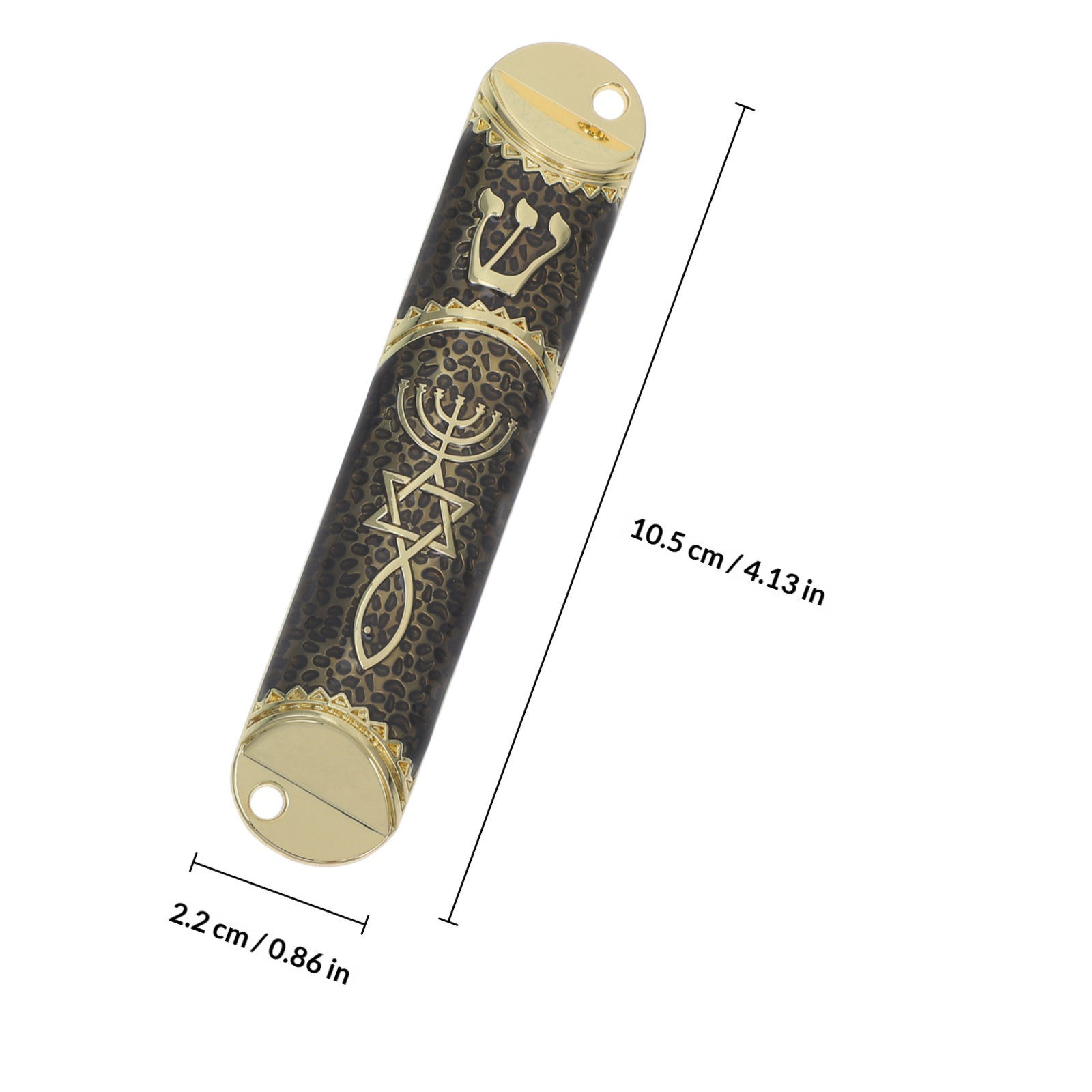 Mezuzah religieuse en métal po - Home Decor Sofa avis et prix
