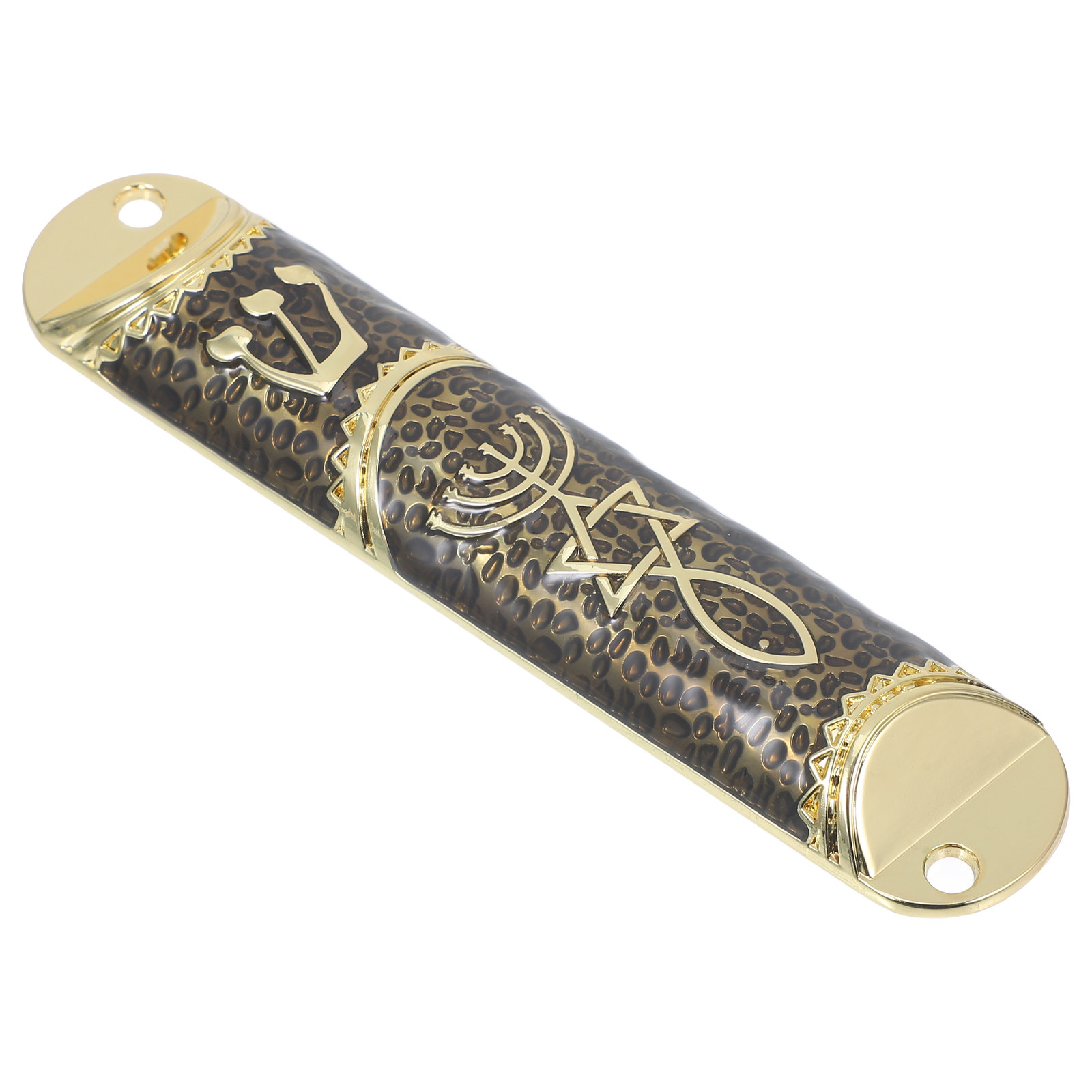 Mezuzah religieuse en métal po - Home Decor Sofa avis et prix