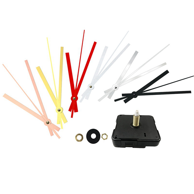 A003 1 ensemble bricolage Quar - Wall Clock Silent avis et prix