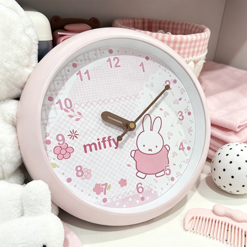 Horloge murale Miffy mignonne, - Wall Clock Silent avis et prix