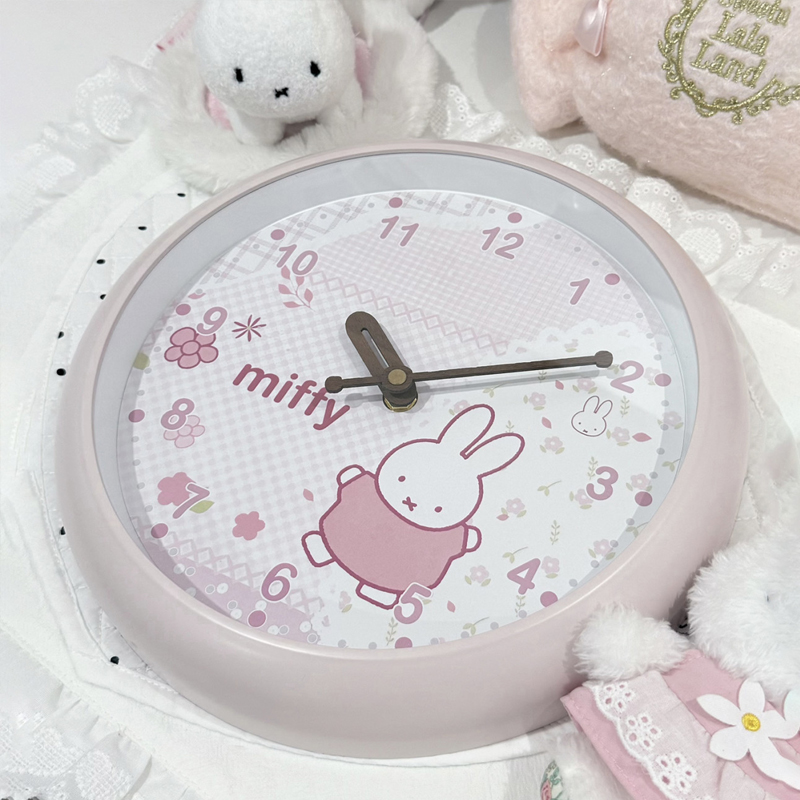 Horloge murale Miffy mignonne, - Wall Clock Silent avis et prix