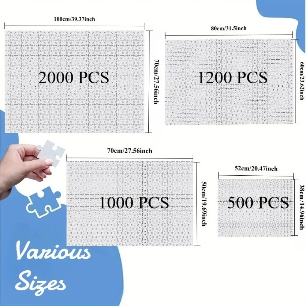 Puzzles pour adultes, 500/1000 - Home Decor Under 1000 avis et prix