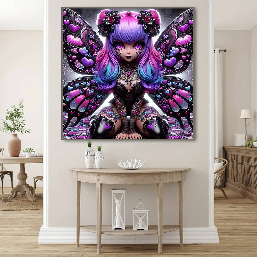 Huacan-Diamond Painting, Anima - Home Decor Bali avis et prix