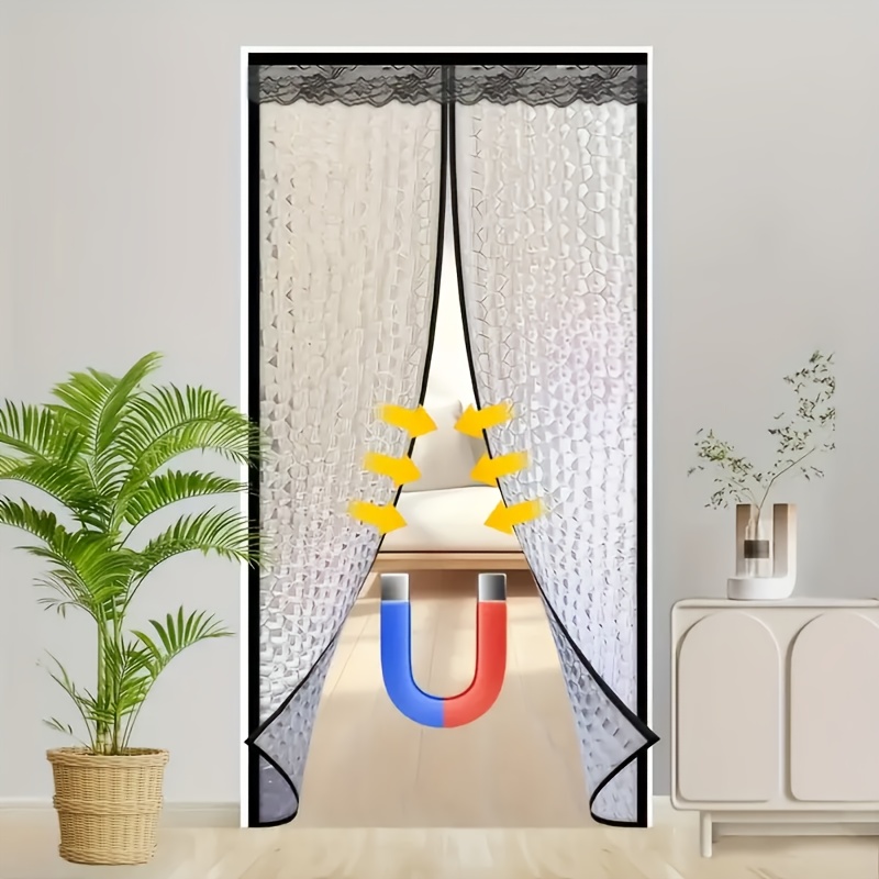 Rideau de porte thermique magn - Room Divider Screen avis et prix