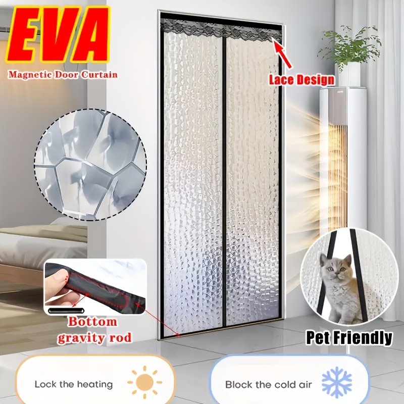 Rideau de porte thermique magn - Room Divider Screen avis et prix