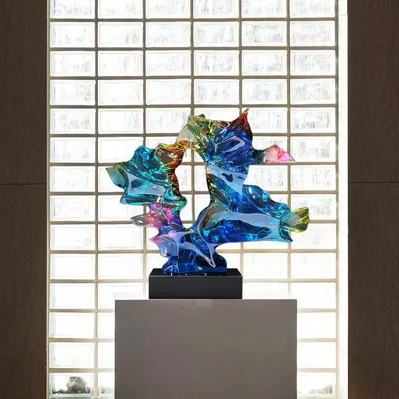 Sculpture abstraite en résine  - Abstract Sculpture Resin avis et prix