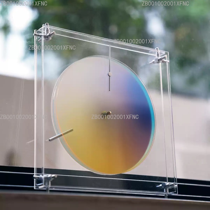 Horloge murale et de bureau ar - Wall Clock Silent avis et prix