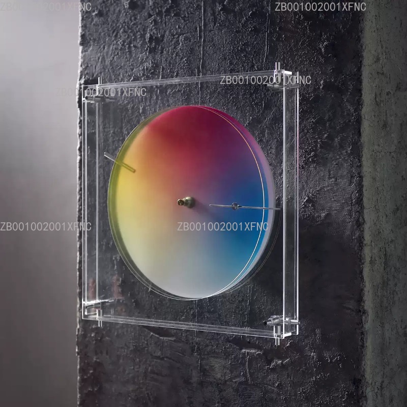 Horloge murale et de bureau ar - Wall Clock Silent avis et prix