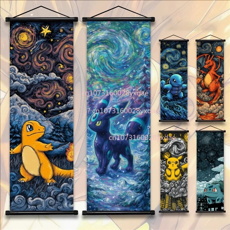 Affiche Pokémon imprimée, Déco - Home Decor Free Images avis et prix