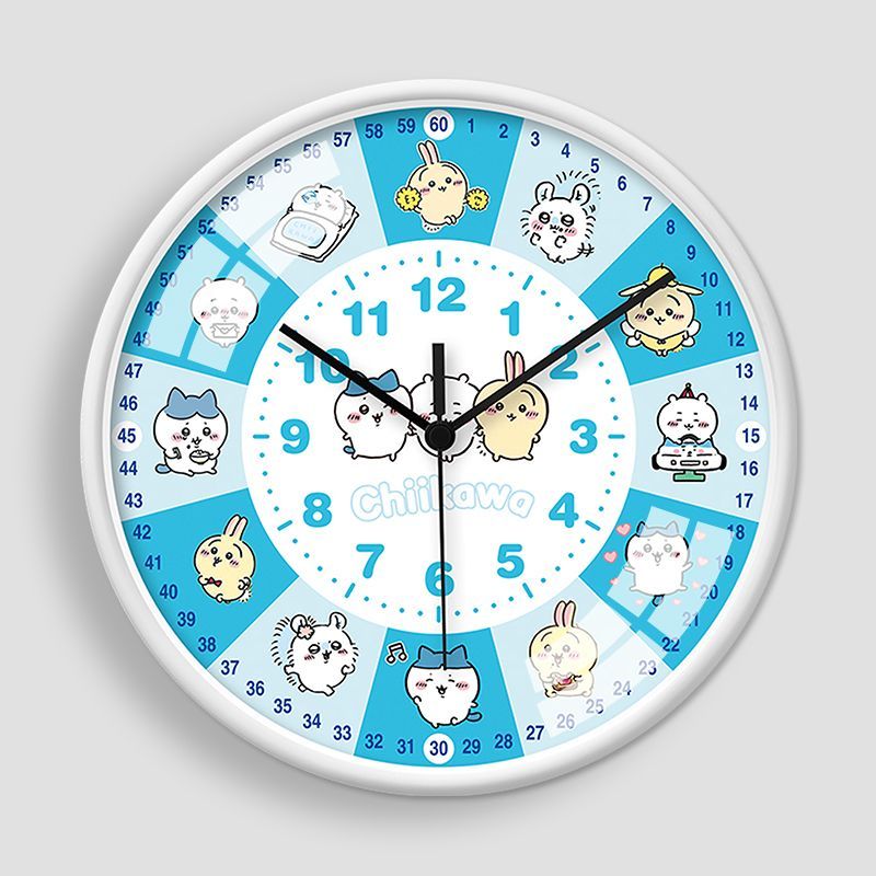 Horloge Murale Éducative Anime - Wall Clock Silent avis et prix