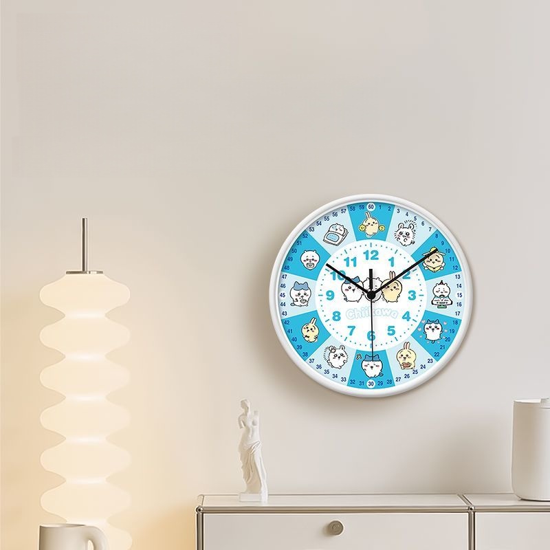 Horloge Murale Éducative Anime - Wall Clock Silent avis et prix