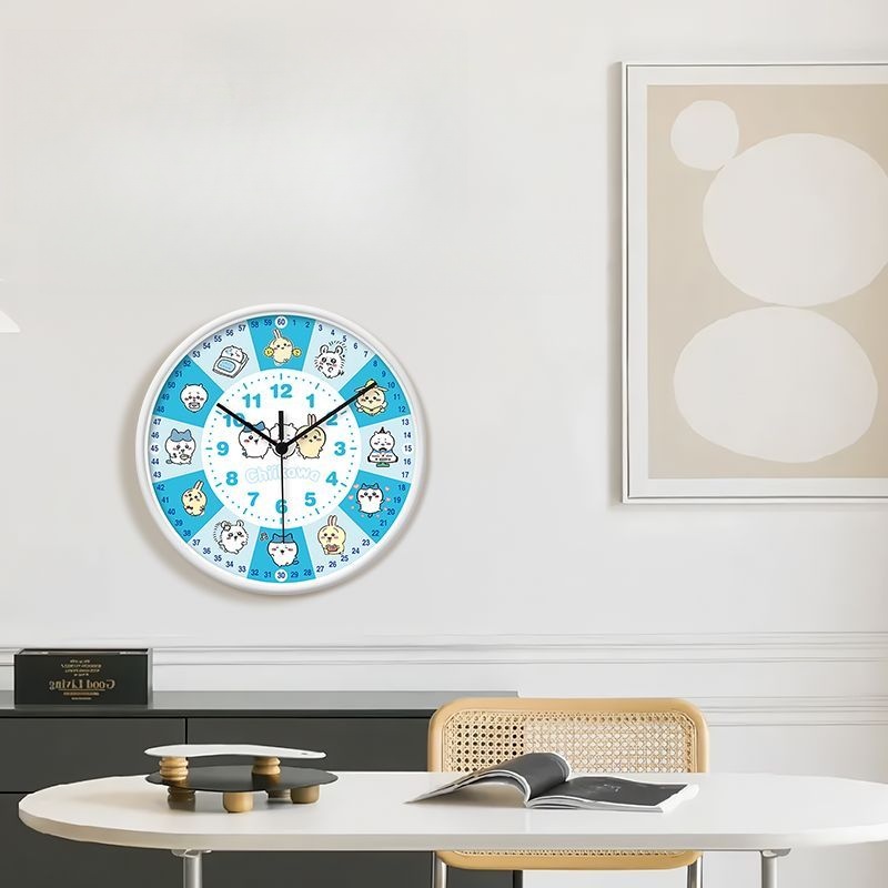 Horloge Murale Éducative Anime - Wall Clock Silent avis et prix