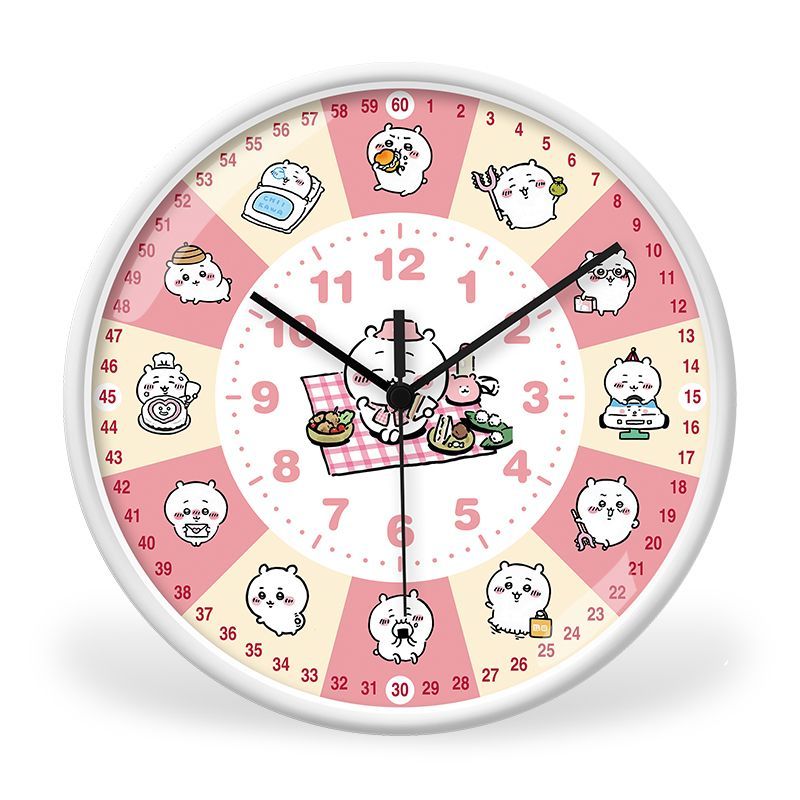 Horloge Murale Éducative Anime - Wall Clock Silent avis et prix