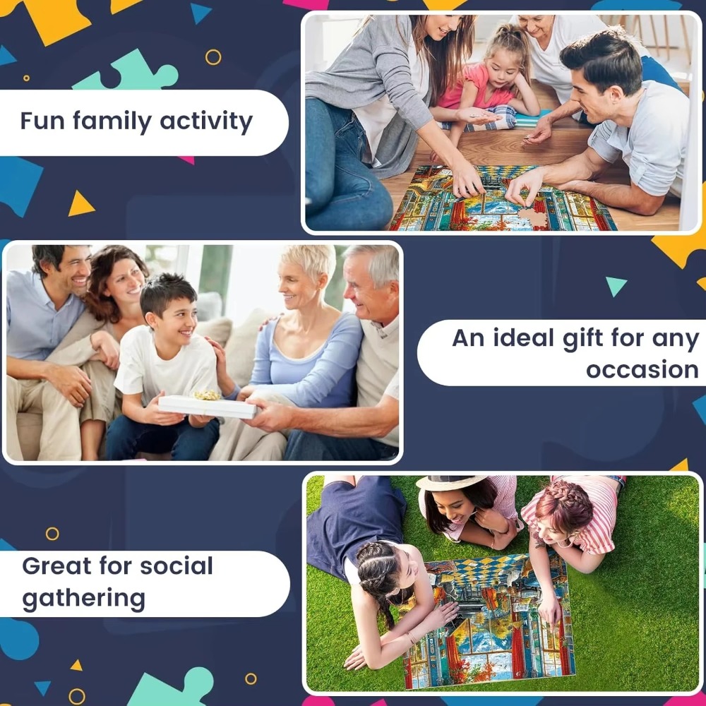 Puzzles pour adultes, loup sou - Home Decor Under 1000 avis et prix