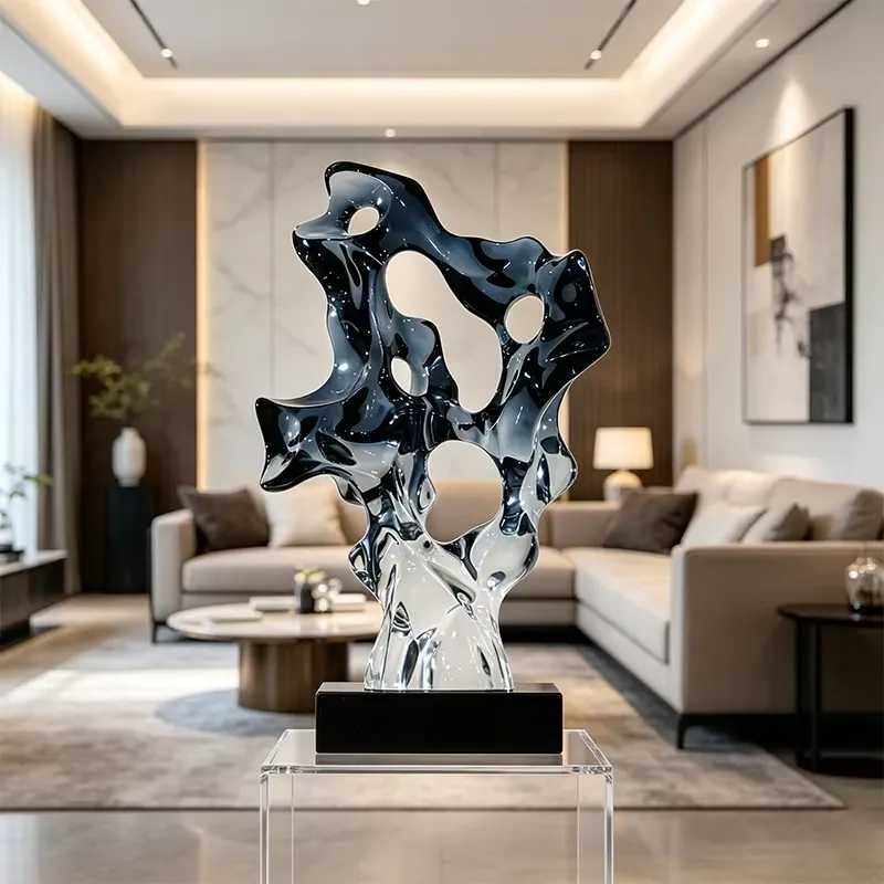 Sculpture abstraite personnali - Abstract Sculpture Resin avis et prix
