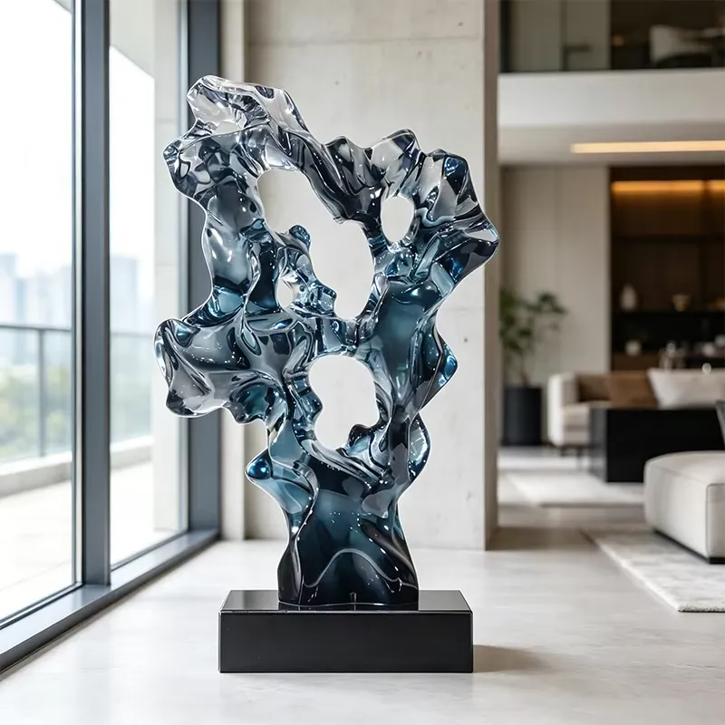 Sculpture abstraite personnali - Abstract Sculpture Resin avis et prix