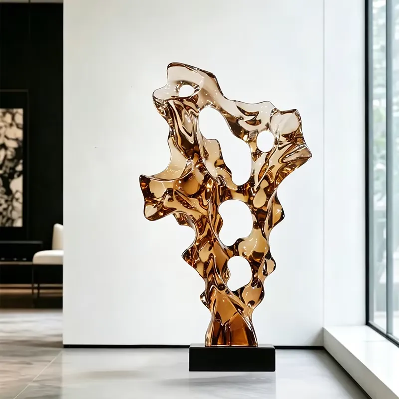 Sculpture abstraite personnali - Abstract Sculpture Resin avis et prix