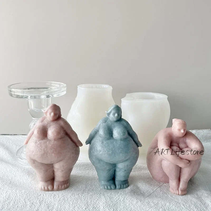 Moule à bougie en Silicone, co - Abstract Sculpture Resin avis et prix