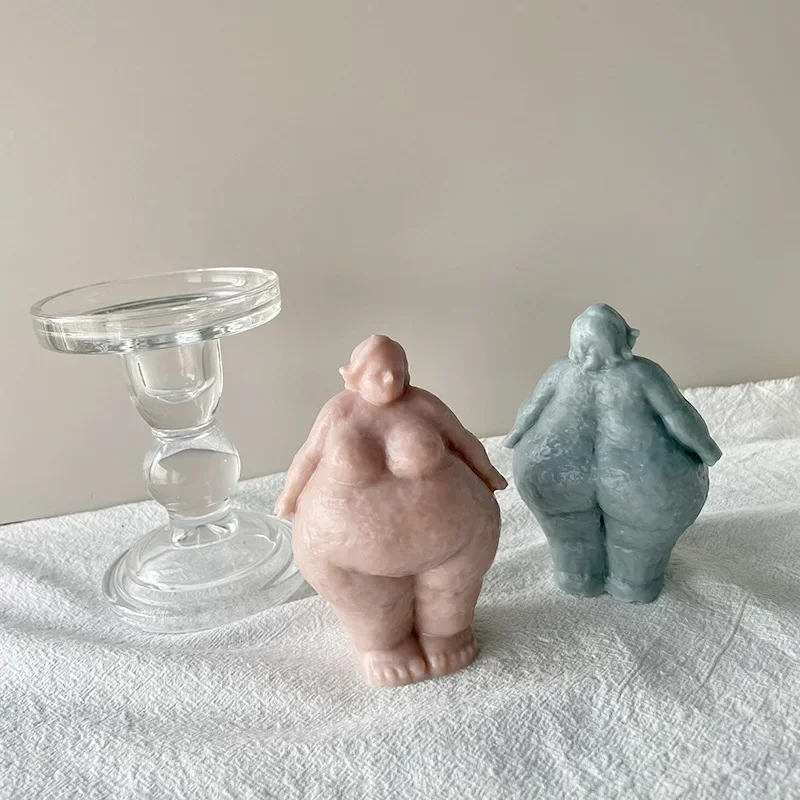 Moule à bougie en Silicone, co - Abstract Sculpture Resin avis et prix