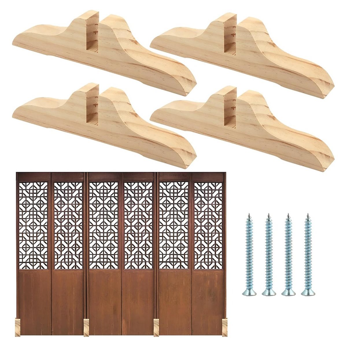 PHONE&GEAR 4 pièces Support de - Room Divider Screen avis et prix