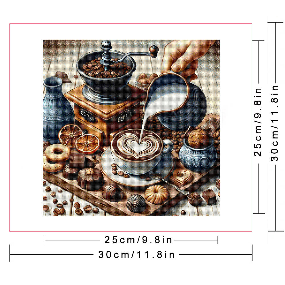 Huacan-Diamond Painting, Anima - Home Decor Bali avis et prix