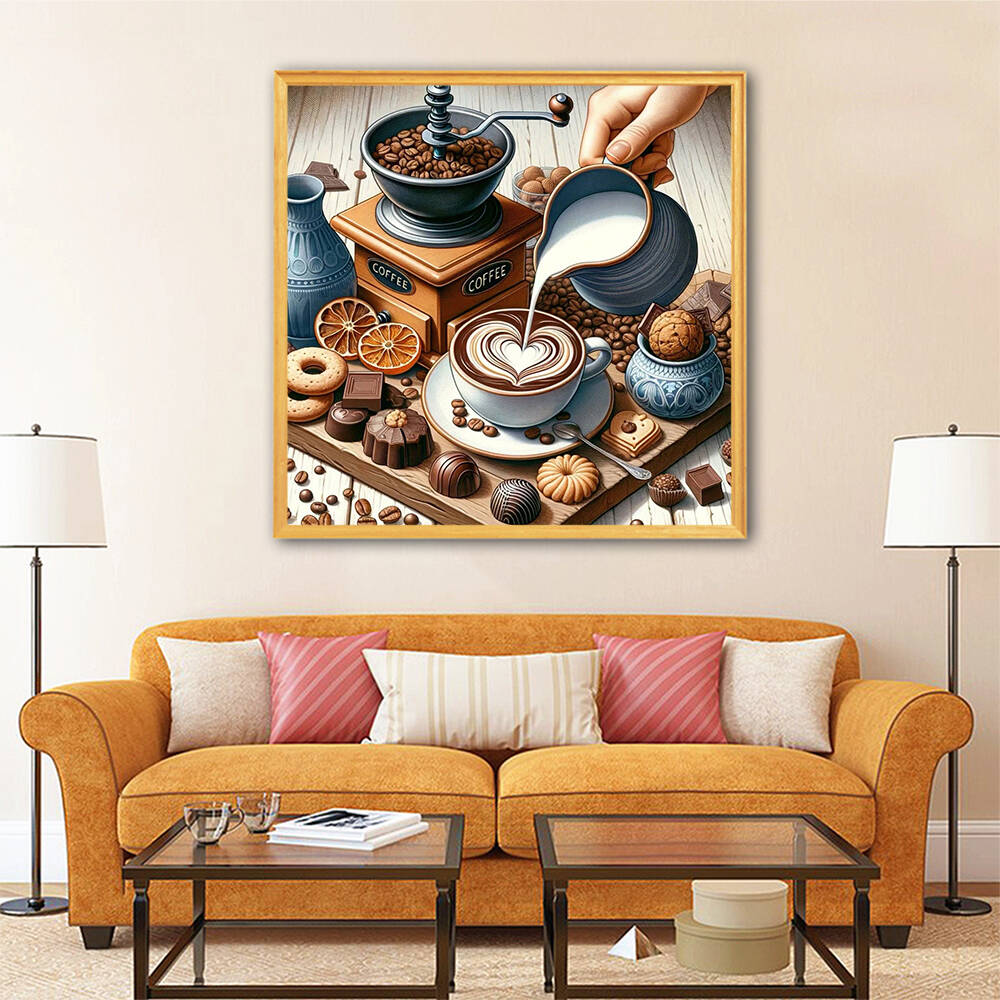 Huacan-Diamond Painting, Anima - Home Decor Bali avis et prix